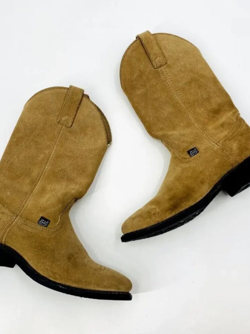 Justin Tan Cowboy Boots